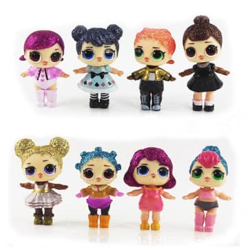Set Of 8 LOL Surprise Dolls