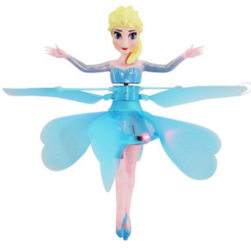 Flutterbye Elsa Flying Fairy Doll