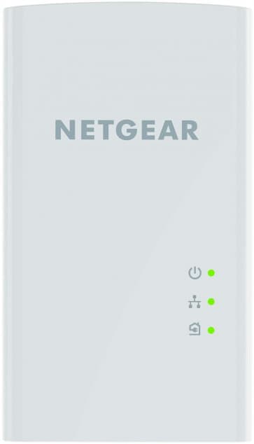 Netgear Powerline PL1200 Bridge - 1200 Mbps - Gigabit Ethernet
