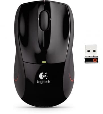 Logitech M505 - Wireless Laser Mouse - Black