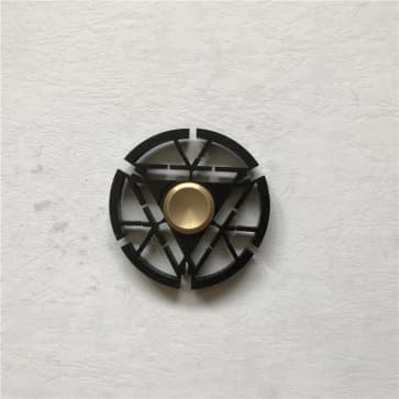 Triangle Complex Pattern Fidget Spinner
