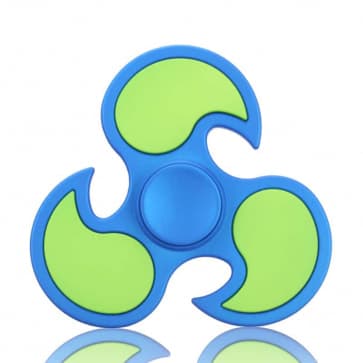 Wave Shape High Contrast Fidget Spinner