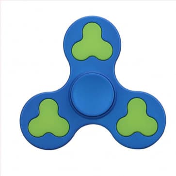 Colorful Tri Side Fidget Spinner