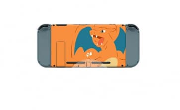 Charmander Decal Set for Nintendo Switch
