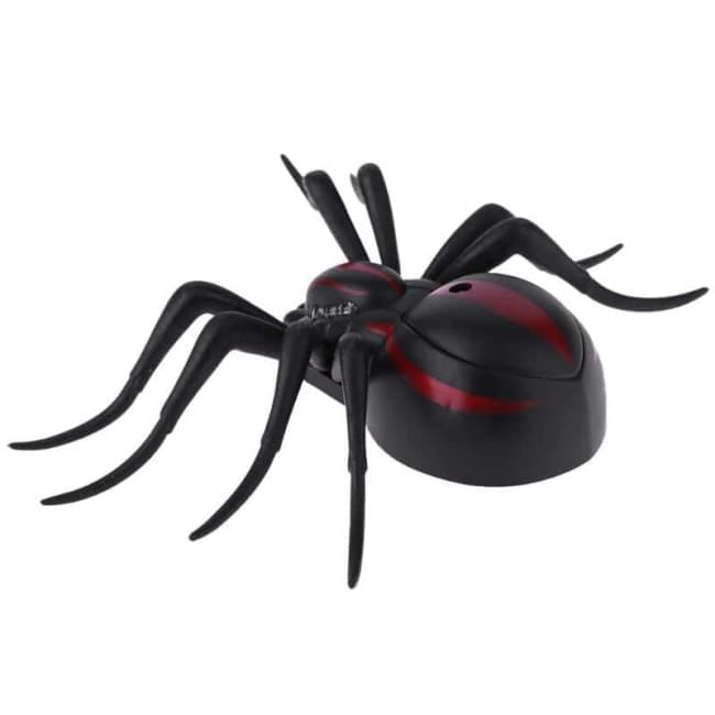 Infrared Remote Control Giant Spider Prank Tech Import World