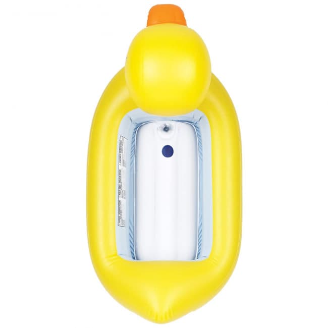 Munchkin Inflatable Duck Baby Bath Tub Set Tech Import World