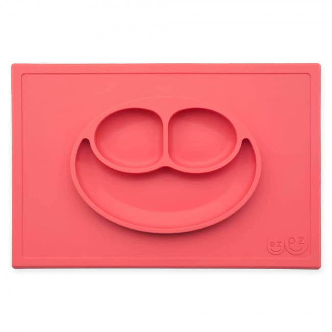 ezpz The Happy Mat Silicone Placemat + Plate Tech Import World