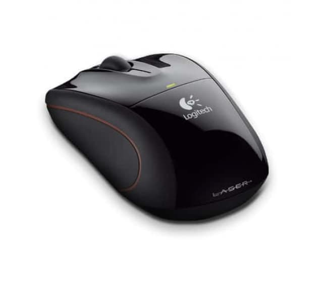 Logitech M505 Wireless Laser Mouse Black Tech Import World