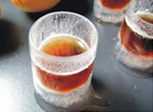 Four Shooters Ice Shot Glasses Tech Import World