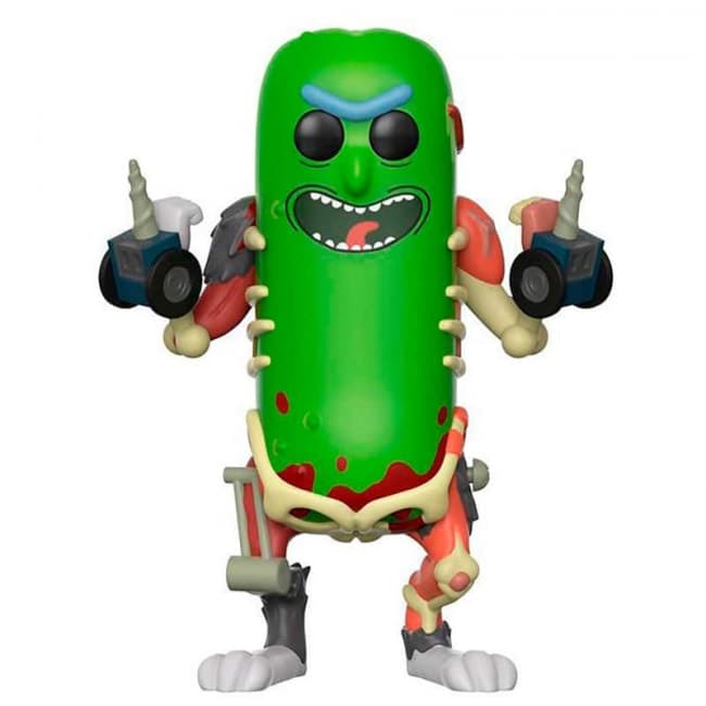 pickle rick funko pop glow in the dark