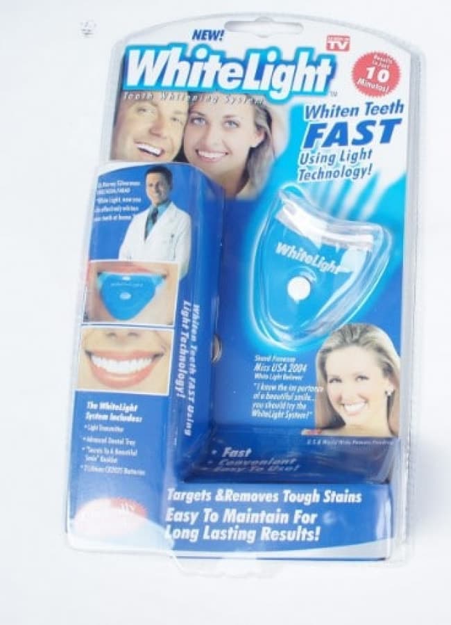 Whitelight Tooth Whitener Set Tech Import World 