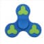 Colorful Tri Side Fidget Spinner