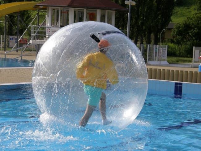 inflatable water walking ball