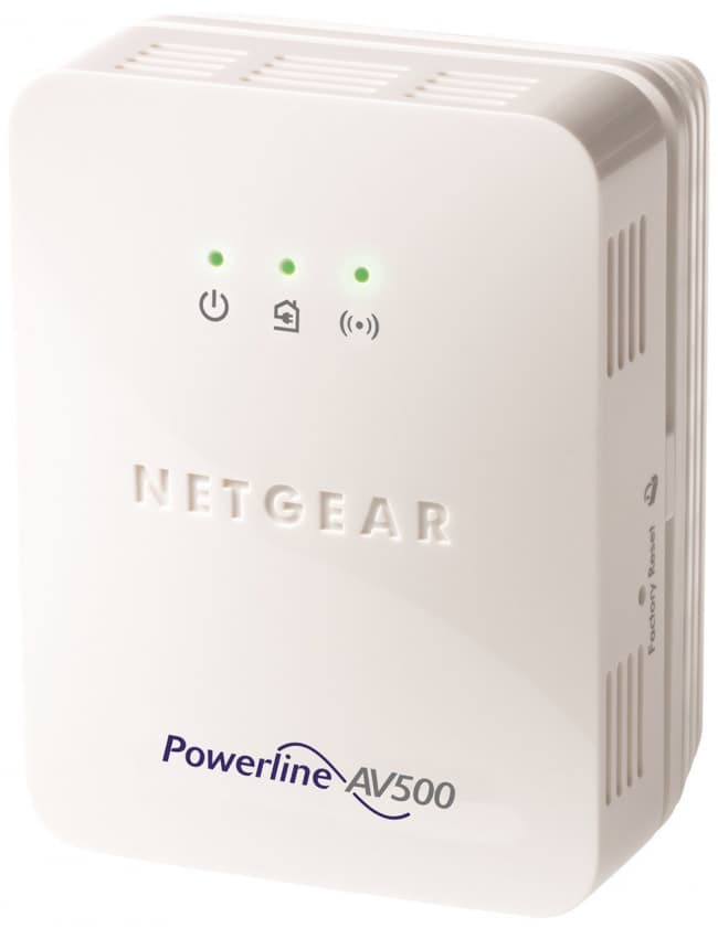Netgear XWN5001 Powerline 500 WiFi Access Point Tech Import World