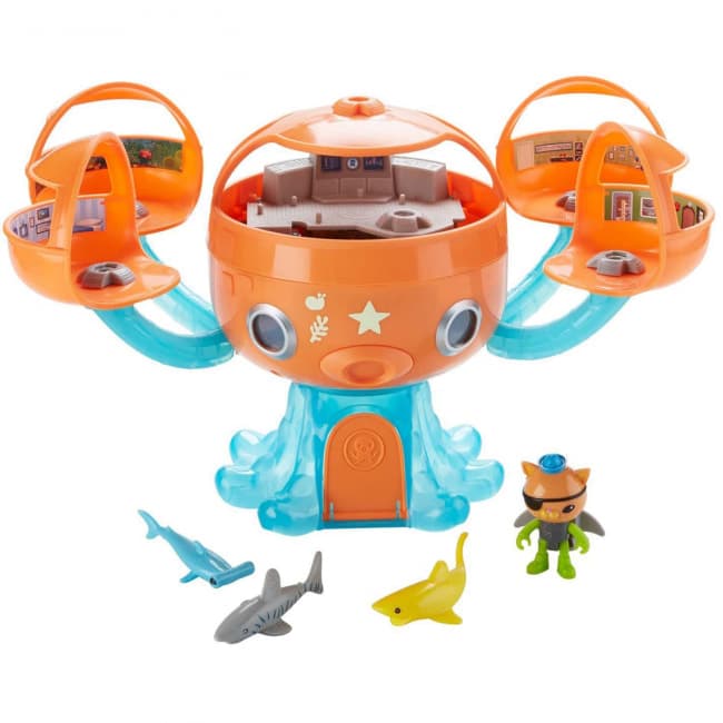 Octonauts Octopod Adventure Playset Tech Import World