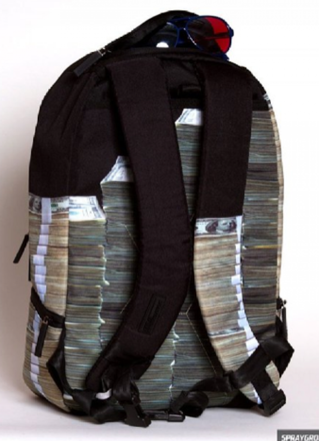 Sprayground Money Stacks Backpack Laptop Bag | Tech Import World