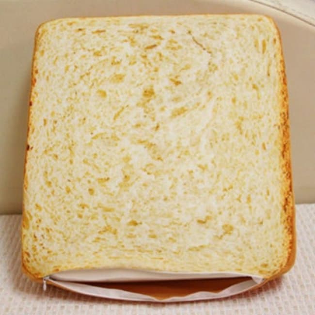giant bread shaped pillow