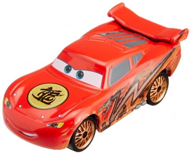 Tomy Tomica Disney Cars Lightning McQueen Tokyo Dragon C34 Tech