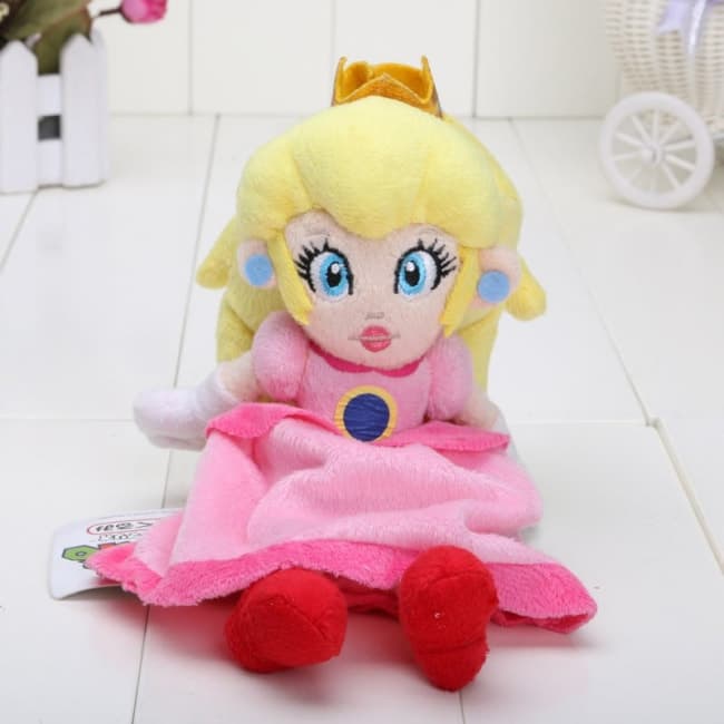 peachette plush