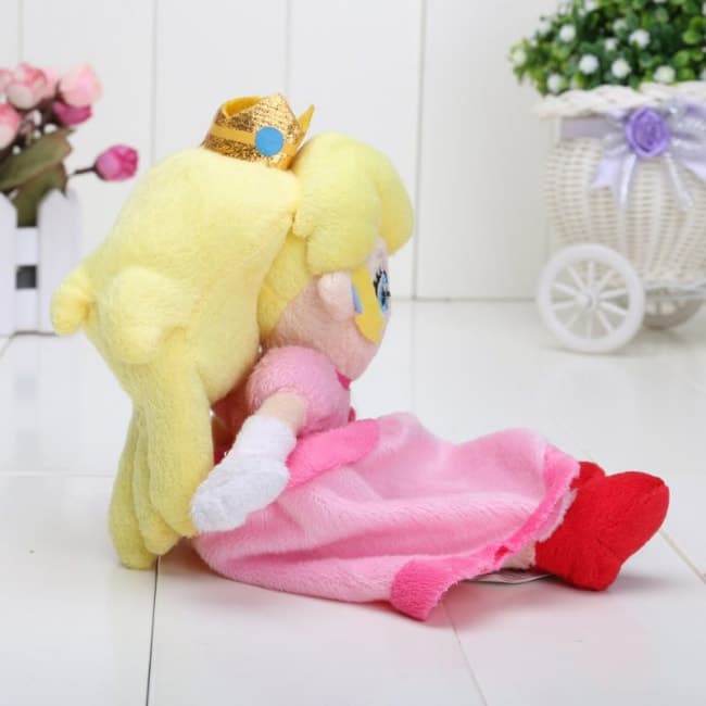mario peach plush