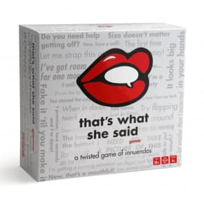 That's What She Said Party Game